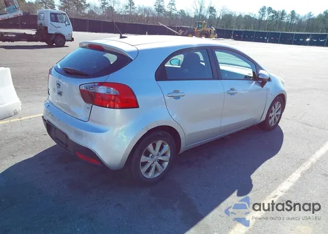 2013 Kia Rio Ex from USA, damaged, VIN KNADN5A38D6121142